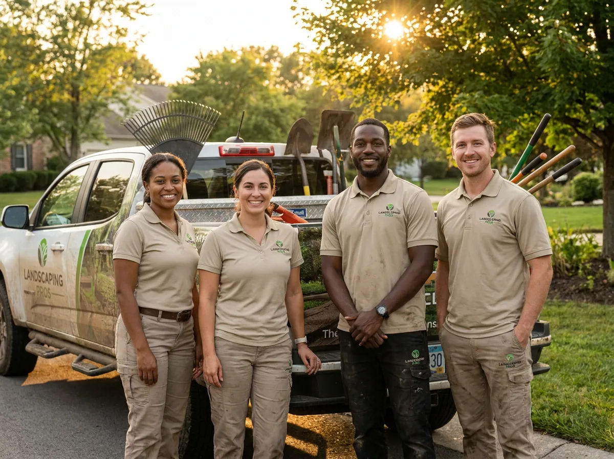Landscaping company in Swisshome, OR